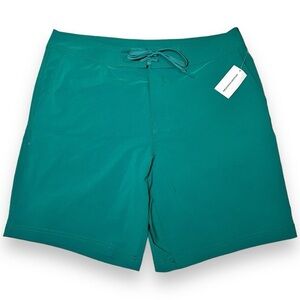 Amazon Essentials Men’s Board Shorts Teal Green Size Large